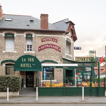 Le 106 Hotel La Baule-Escoublac Екстер'єр фото