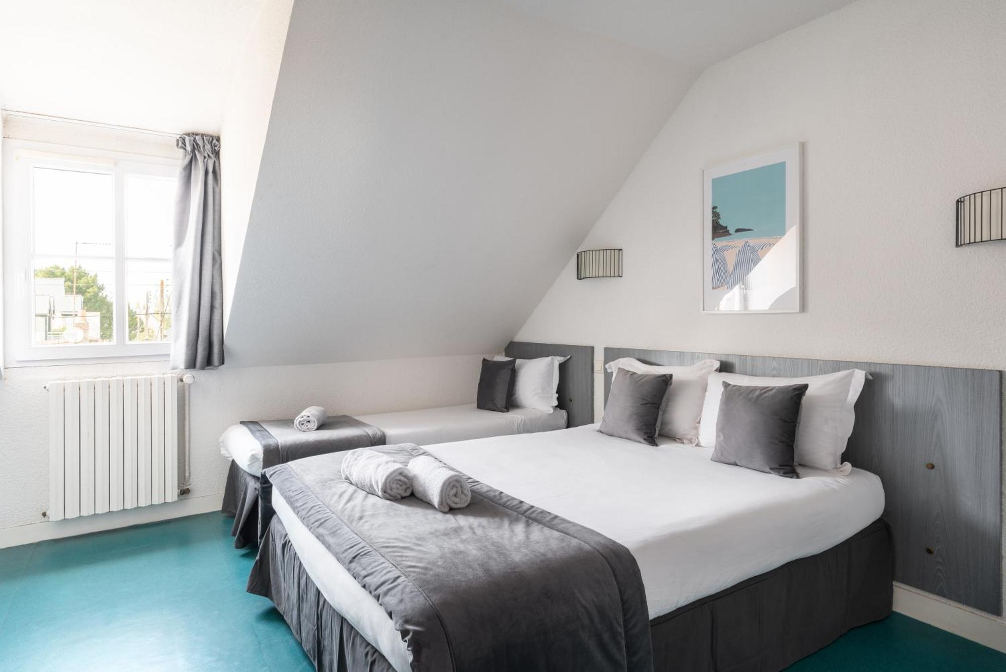Le 106 Hotel La Baule-Escoublac Екстер'єр фото