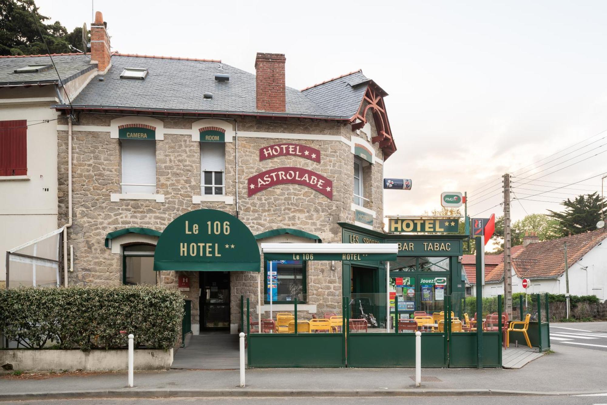 Le 106 Hotel La Baule-Escoublac Екстер'єр фото