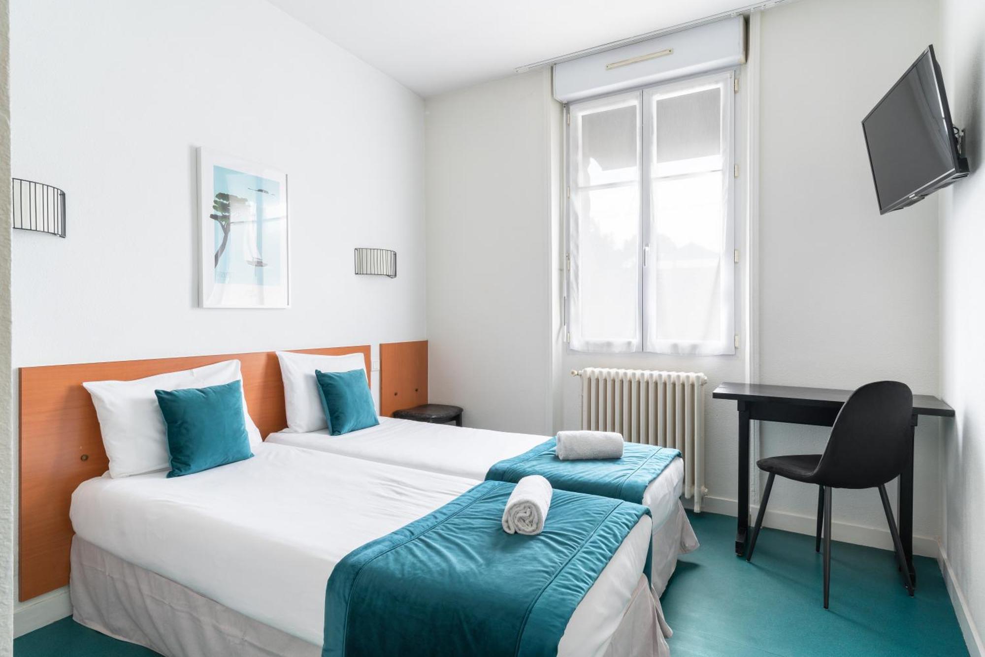 Le 106 Hotel La Baule-Escoublac Екстер'єр фото