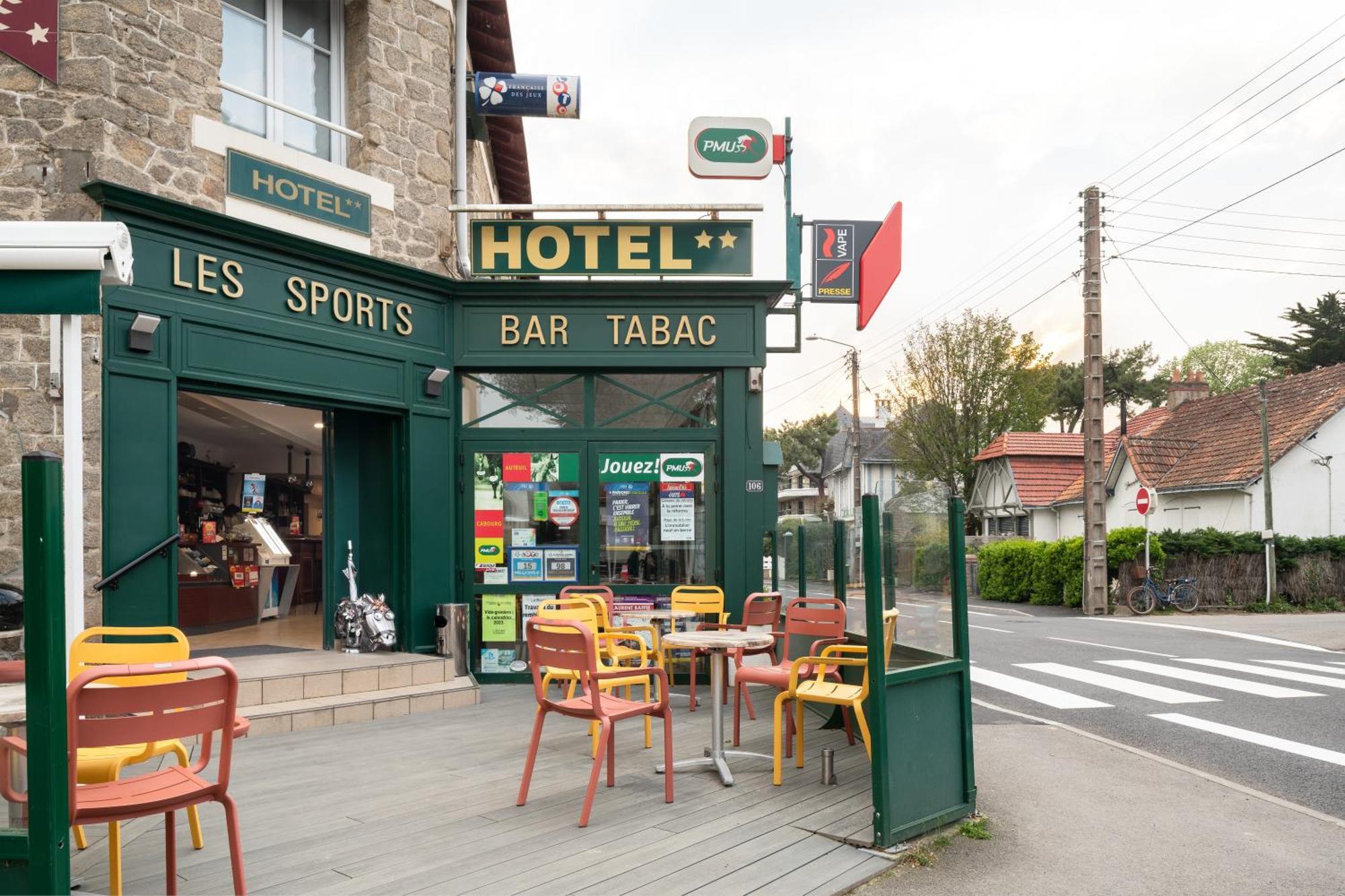 Le 106 Hotel La Baule-Escoublac Екстер'єр фото